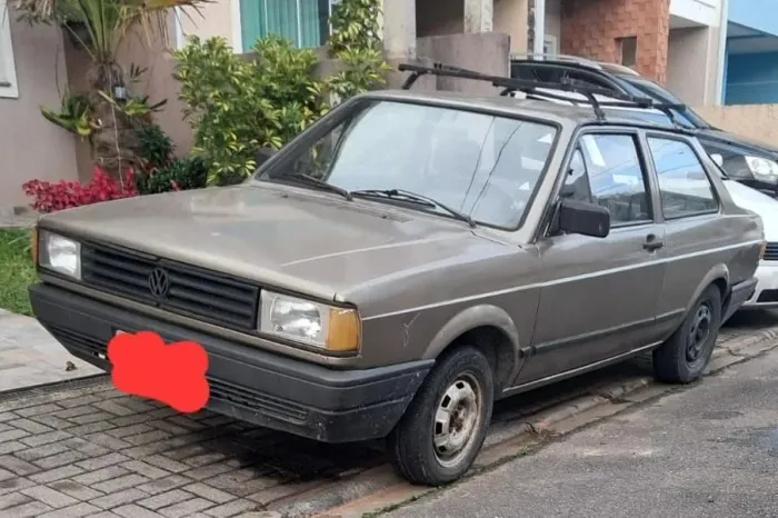 Volkswagen Voyage C/cl/fox 1.6 (álcool) 1990