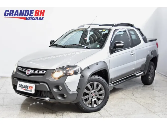 Fiat Strada Adventure 1.8 MPI 8V 103cv CE 2019