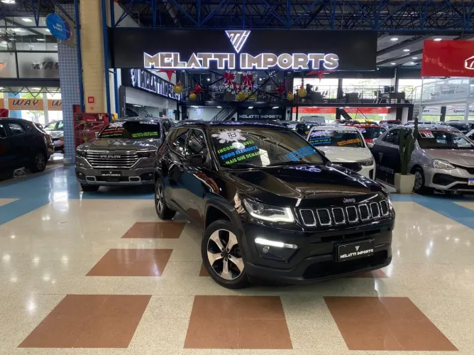 Jeep Compass Longitude 2.0 4X2 Flex 16V Aut. 2018