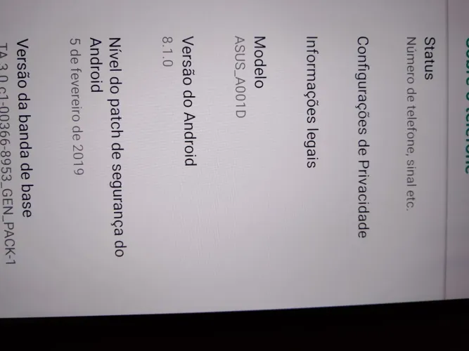 Celular Asus ZenFone 64 gigas