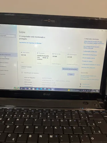 Notebook login