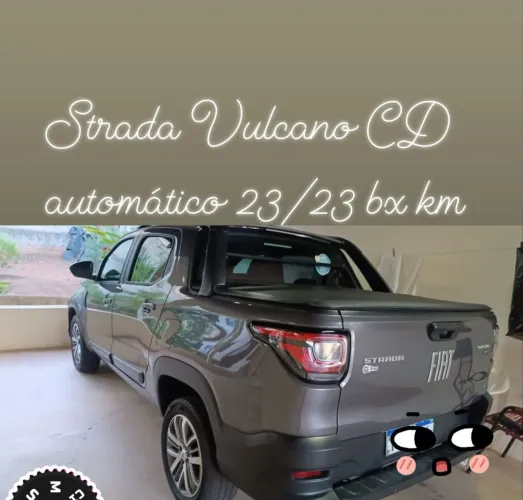 Fiat Strada Volcano 1.3 Flex 8V CD Aut. 2023