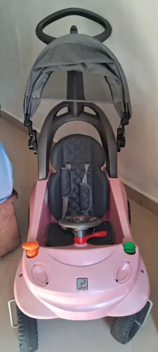 Carrinho Bandeirantes