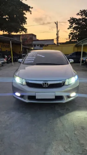 Honda Civic Sed. Lxl/ LXL SE 1.8 Flex 16V Aut. 2012