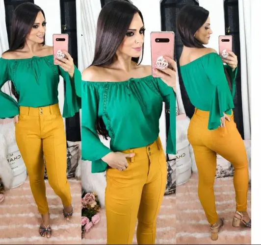 Calça Bengaline feminina 