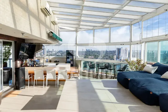 Cobertura para venda em Vila Congonhas com 4 quartos, sendo 3 suítes, 386m²