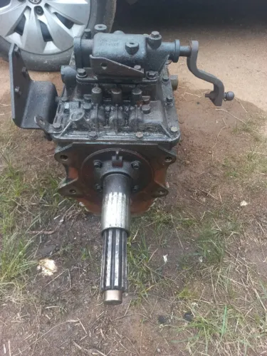 Caixa eaton 5 macha
