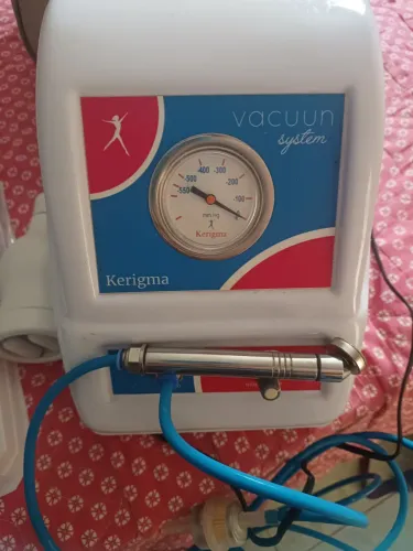 Aparelho de vacuoterapia
