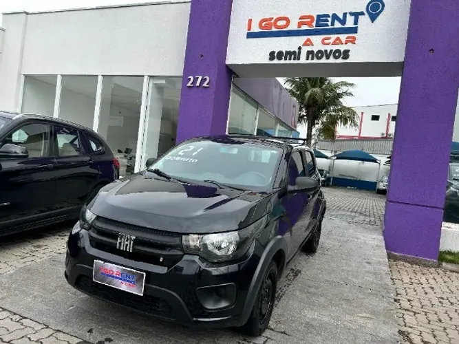 Fiat Mobi Like 1.0 Fire Flex 5P. 2021