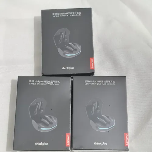 Kit 3 Fones Lenovo GM2 Pro Originais e Lacrados (Aceito OLX Pay / Envio para todo Brasil)