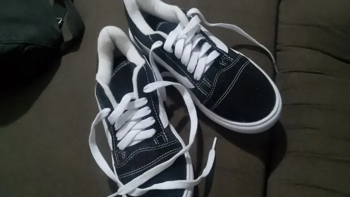 tênis casual (feminino e masculino)da *vans off the wall* 