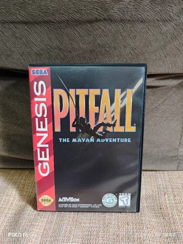 Pitfall the mayan adventure mega drive/genesis cib