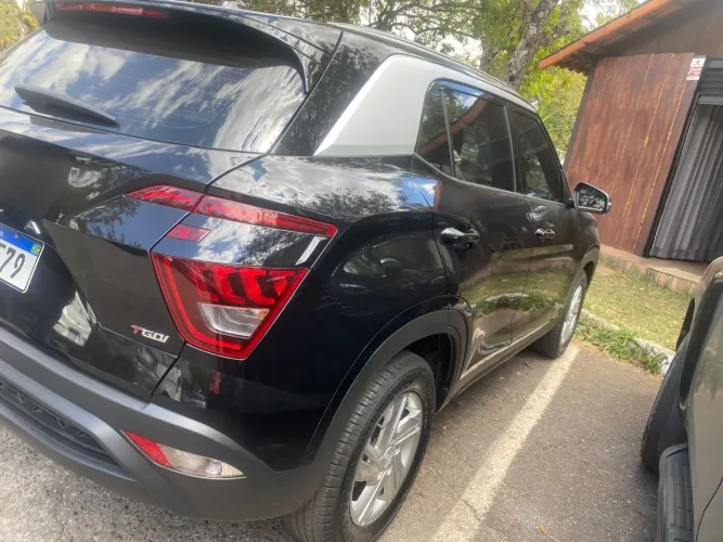 Hyundai Creta Comfort 1.0 TB 12V Flex AUT 2024