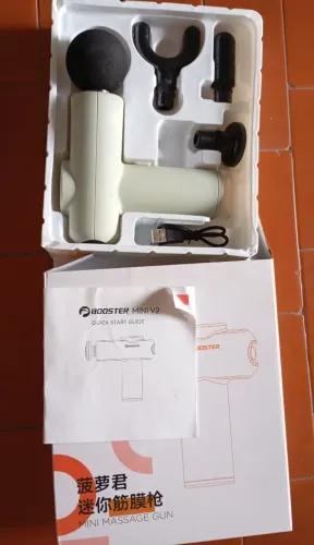 Pistola Massageador ( booster)