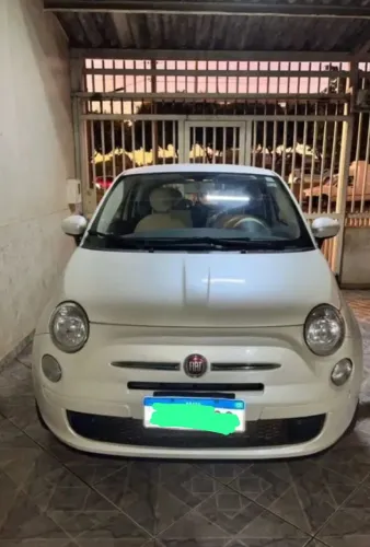 Fiat 500 Cult 1.4 Flex 8V EVO Mec. 2012