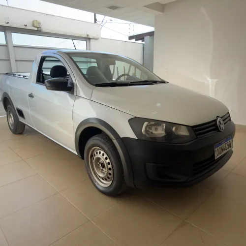 Volkswagen Saveiro 1.6 MI/ 1.6 MI Total Flex 8V (álcool) 2014