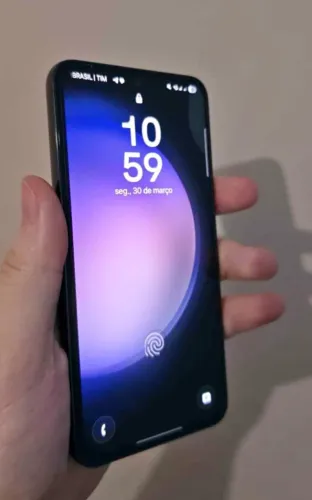 Samsung S23FE 5g NFC 256gb 8 LEIA O ANÚNCIO TROCO