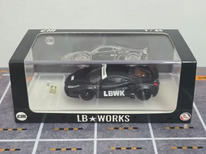 LB?WORKS Ferrari 488 - CM Model