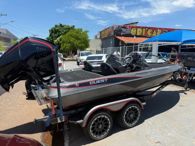 Lancha quest 300 hp 2021 remod 2024