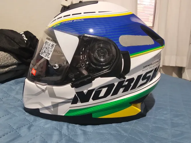 Norisk Paises Brasil Tamanho 60 Zero! 