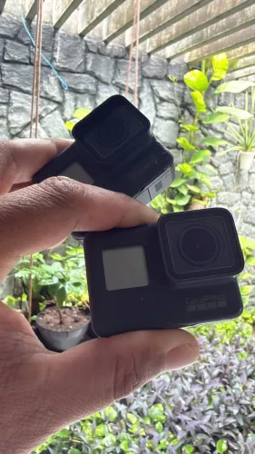 Gopro hero 5 black com cartão ssd de 32gb