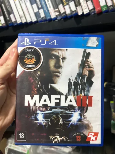 Máfia 3 PS4