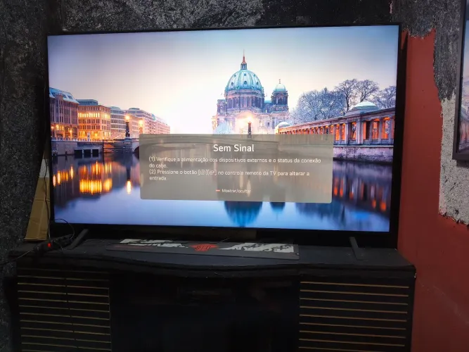 Smart tv LG 75