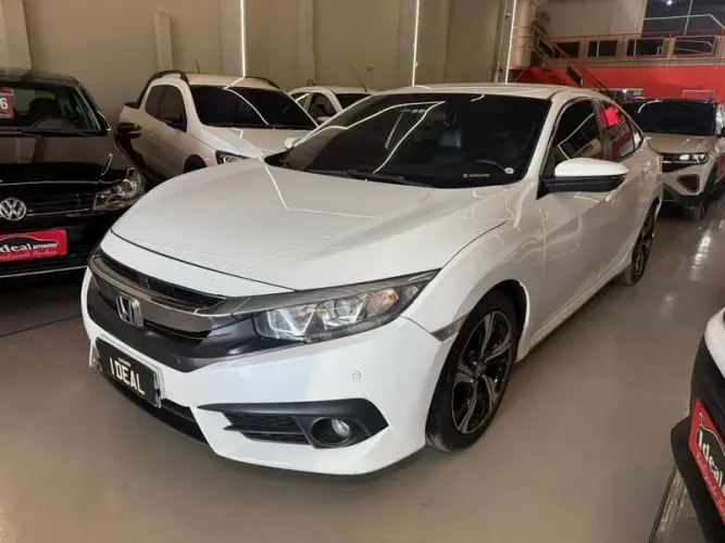 Honda Civic EXL CVT 2018
