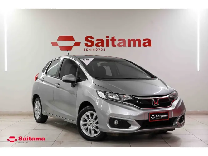 Honda Fit LX 1.5 Flexone 16V 5P Aut. 2018