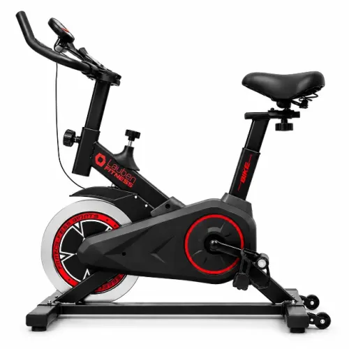 Bicicleta Spinning Ergométrica 8kg Cardio 120kg Fitness Bike
