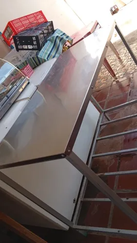 Mesa de inox