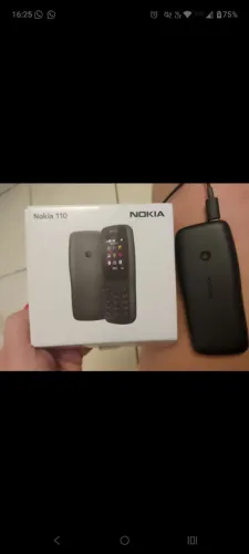 celular Nokia Novo na caixa 