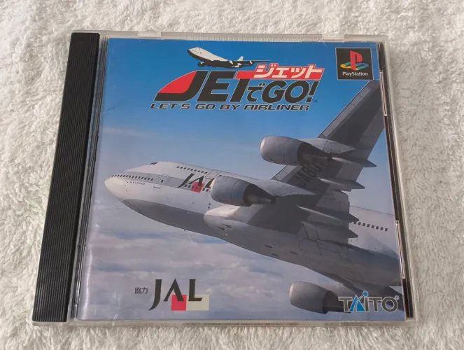 Jet De Go! PS1 Original Japonês 