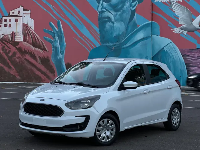 Ford KA 1.0 Se/se Plus Tivct Flex 5P 2021
