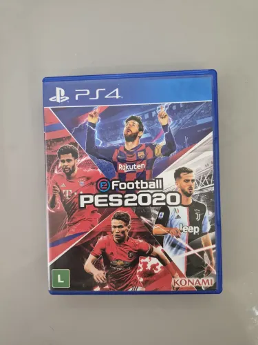 PES 2020 mídia física ps4