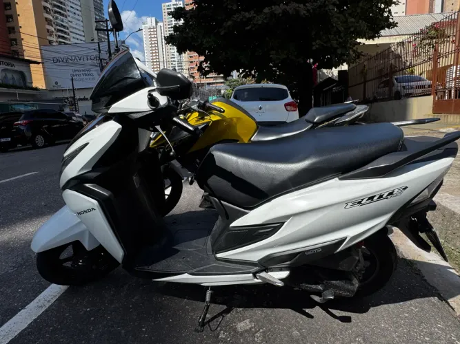 Honda Elite 125 2025 BRANCA