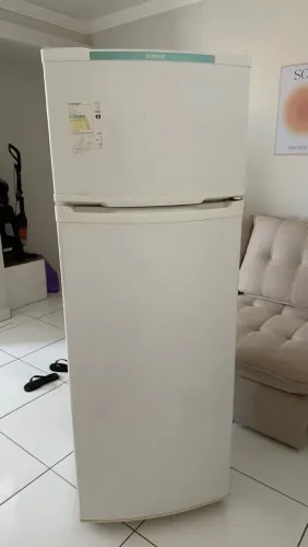 Geladeira Consul Duplex Branca ? Com Defeito