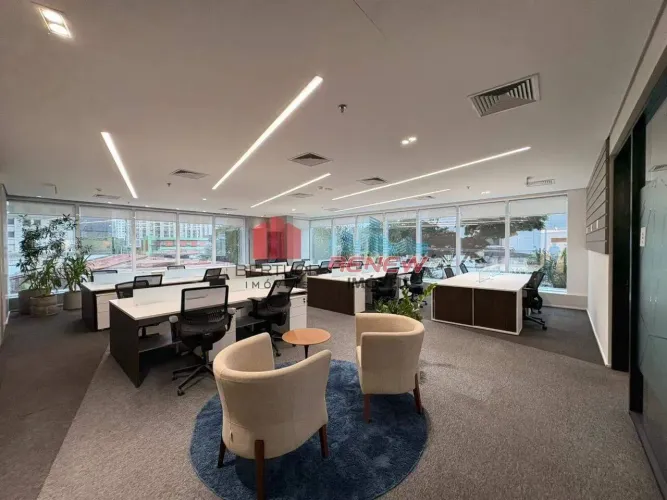 Sala para aluguel Edifício Cardoso de Mello 1308 em São Paulo