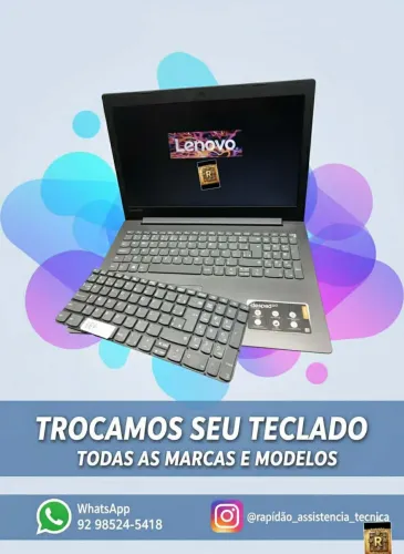 Teclado de notebooks