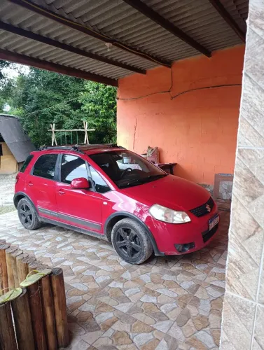 Suzuki SX4 2.0 16V 145cv 4WD 5P Aut. 2012