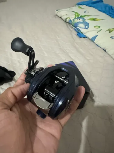 Vendo carretilha vortex nova