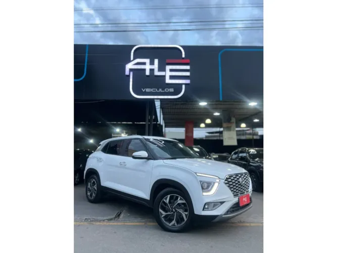 Hyundai Creta Platinum 1.0 TB 12V Flex AUT 2022