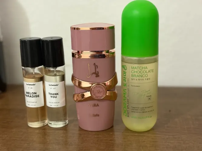Desapego de perfumes