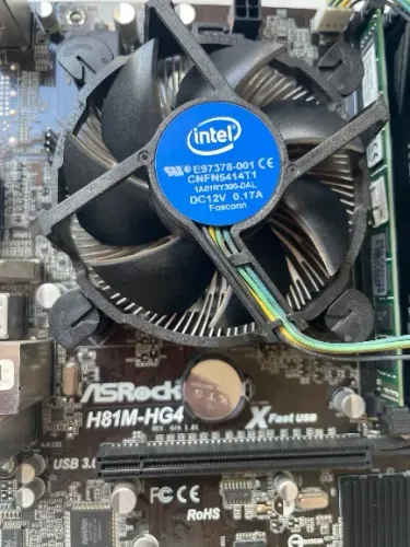 Kit completo I7 4770 com 16GB de memória