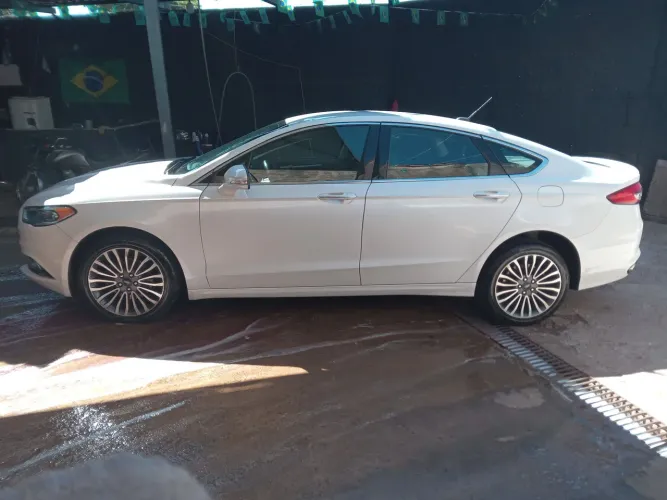 Ford Fusion Titanium 2.0 Gtdi Eco. FWD Aut. 2017