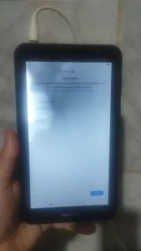 Tablet descarrega rápido,mais funciona perfeitamente