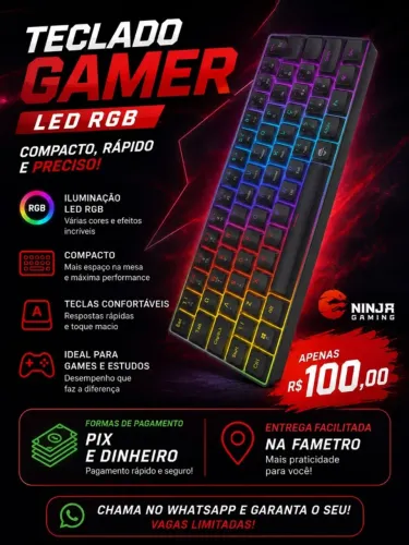 Teclado Gamer