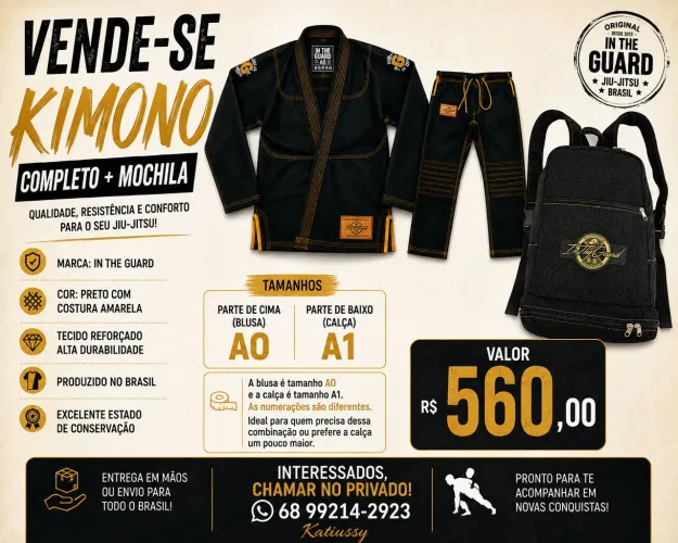 KIMONO JIU JTSU