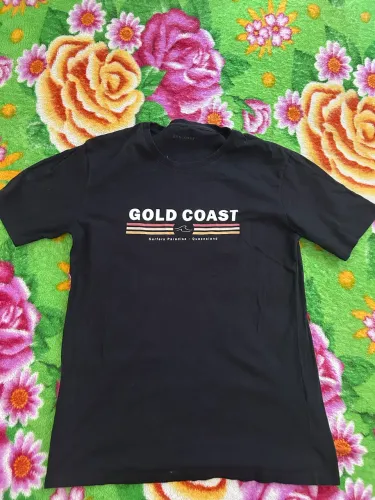 Vendo camisa preta gold coast 