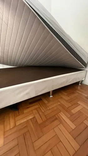 Base Cama Ortobom Sommier Cori